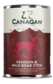 Venison & Wild Boar Stew